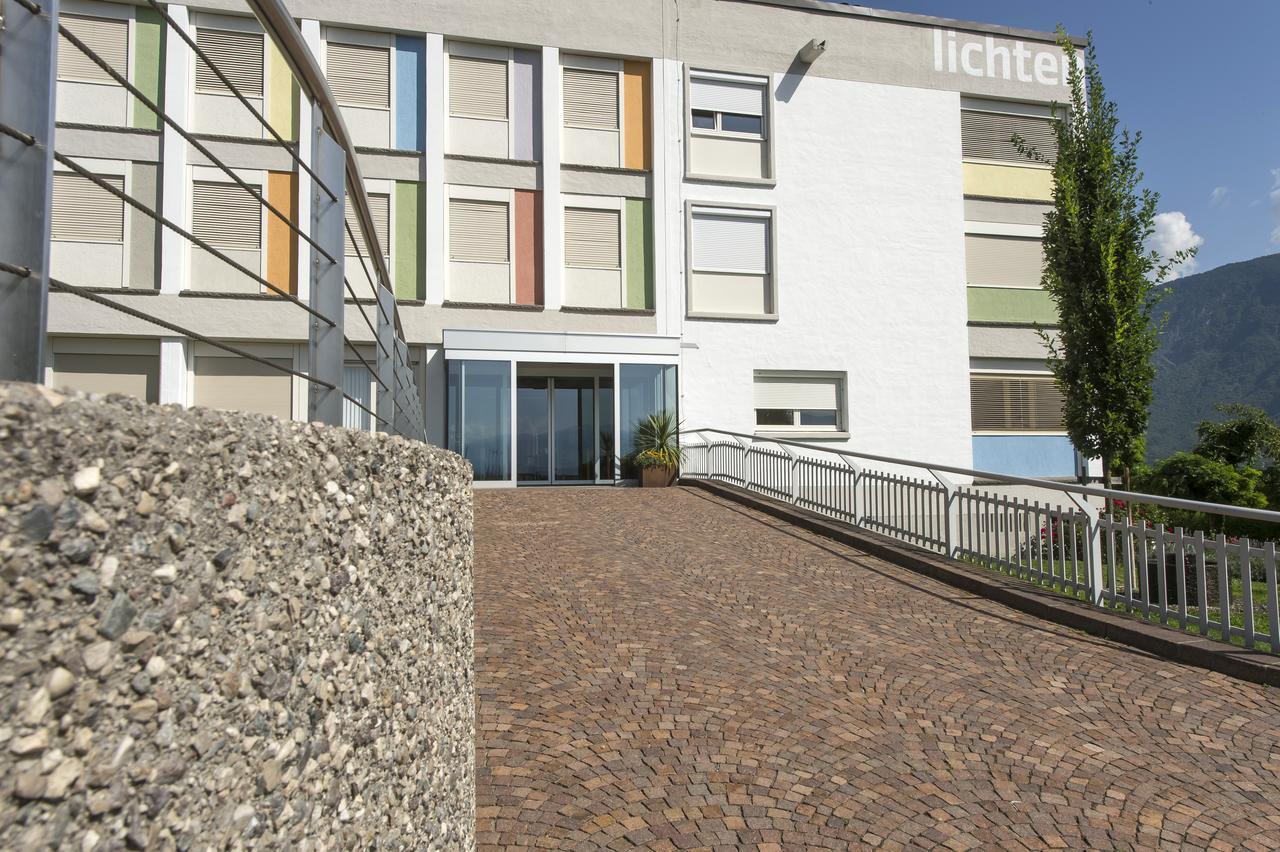 Pension Lichtenburg Nalles Exteriör bild