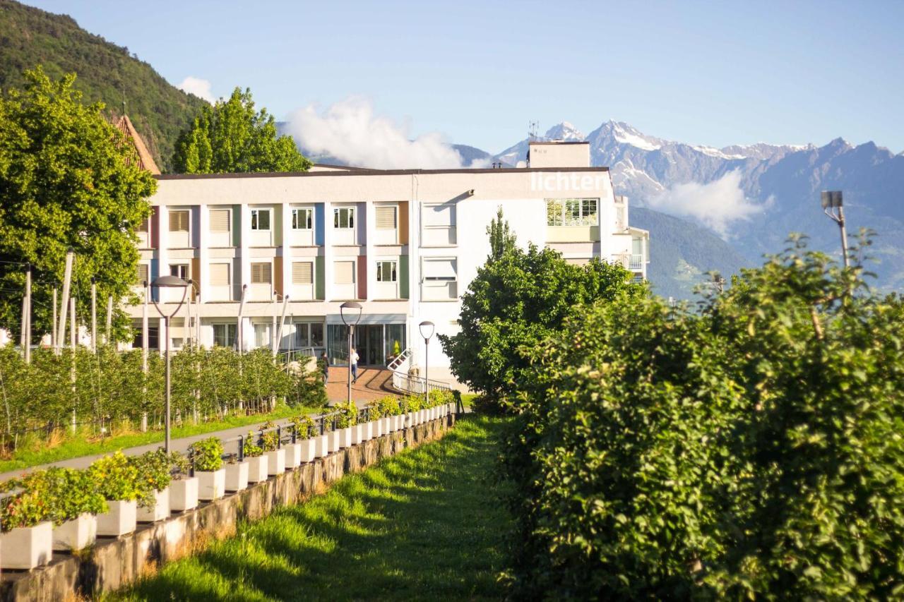 Pension Lichtenburg Nalles Exteriör bild